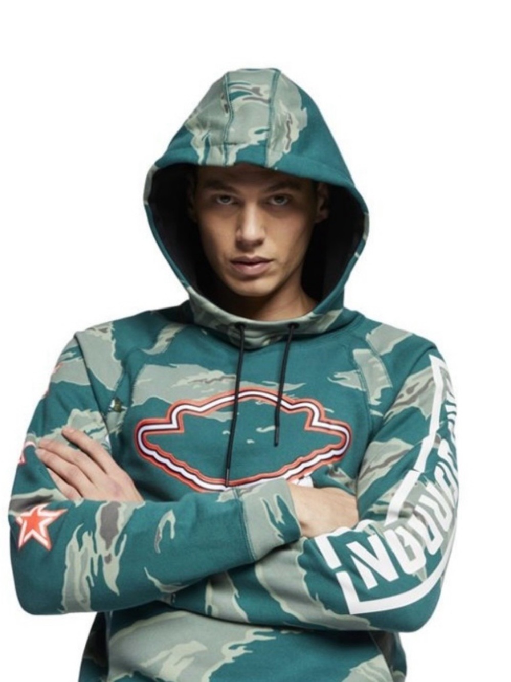 Jordan Men’s “City of Flight” Camo Hoodie - Picture 8 of 9